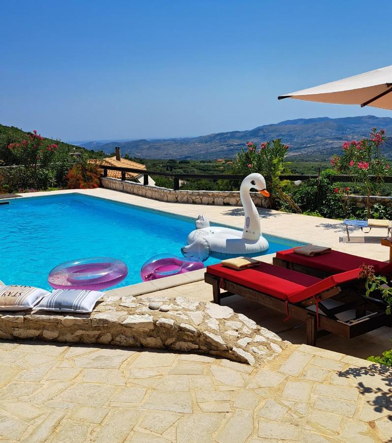 Country Villa Athéras 외부 사진