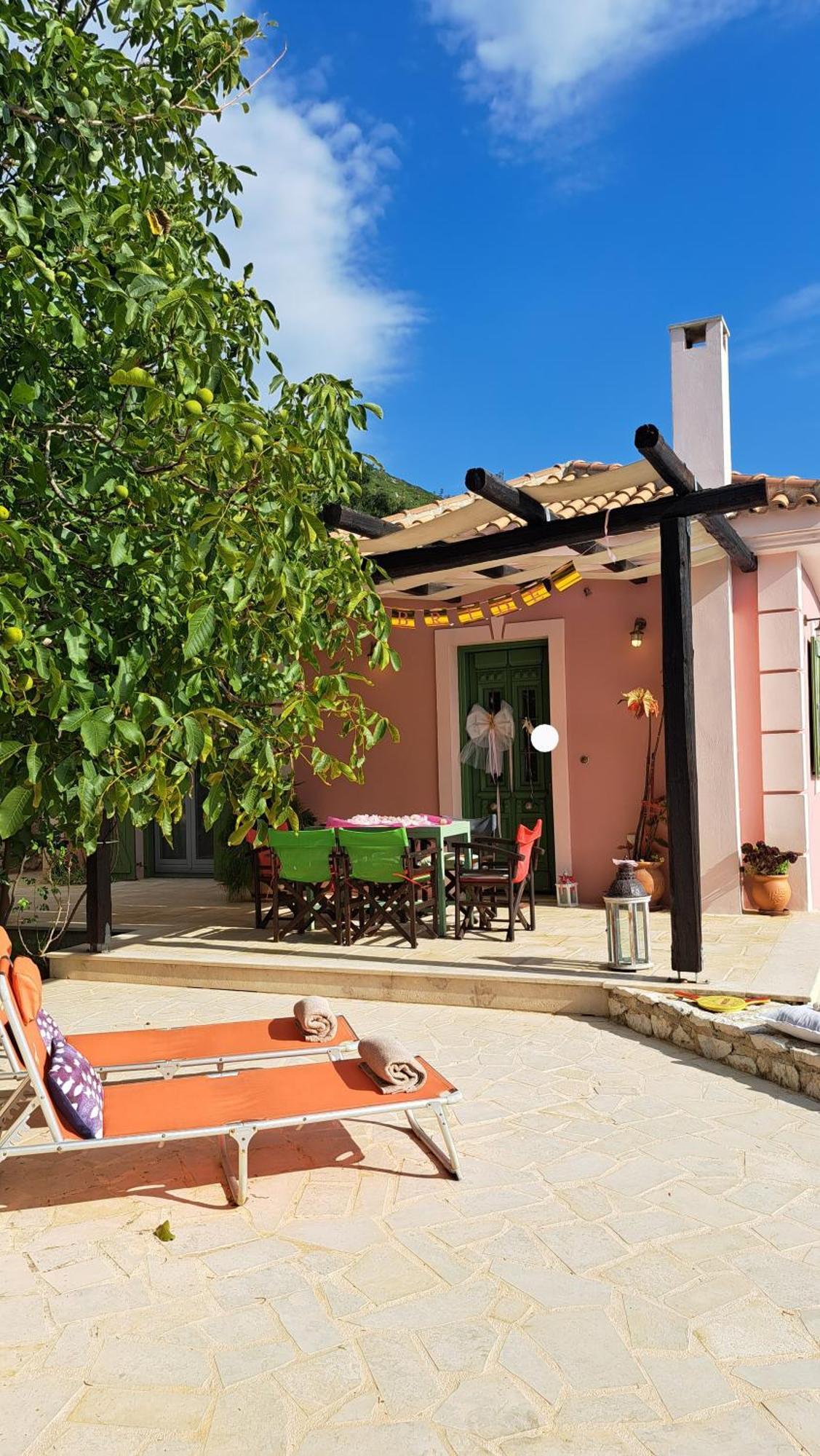 Country Villa Athéras 객실 사진