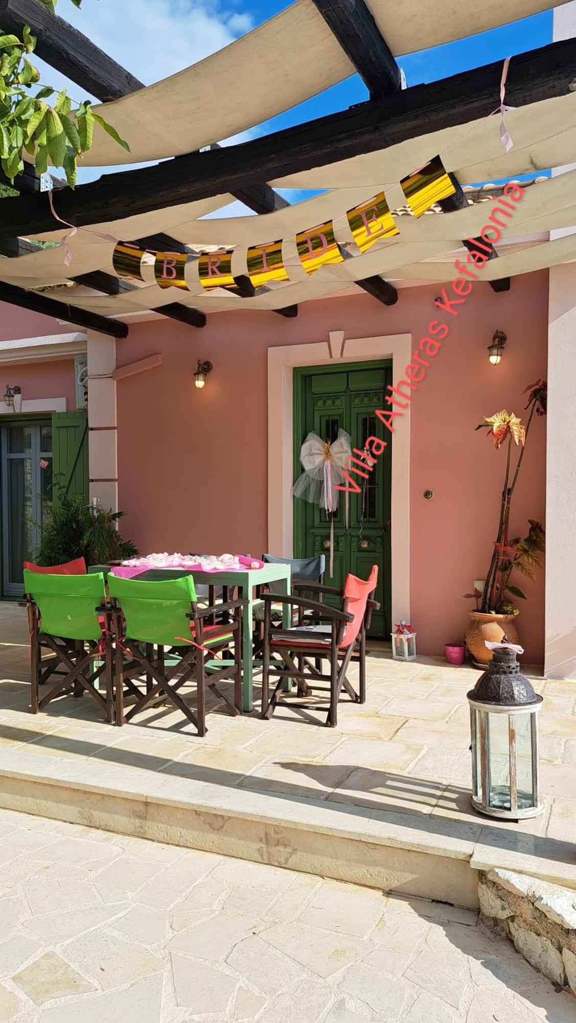 Country Villa Athéras 객실 사진