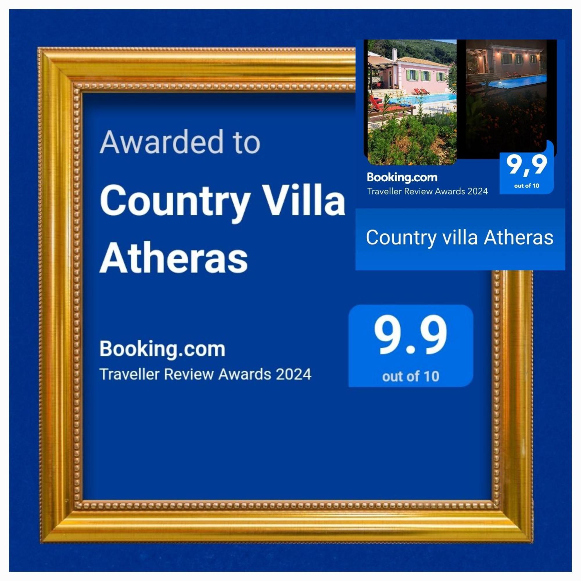Country Villa Athéras 외부 사진