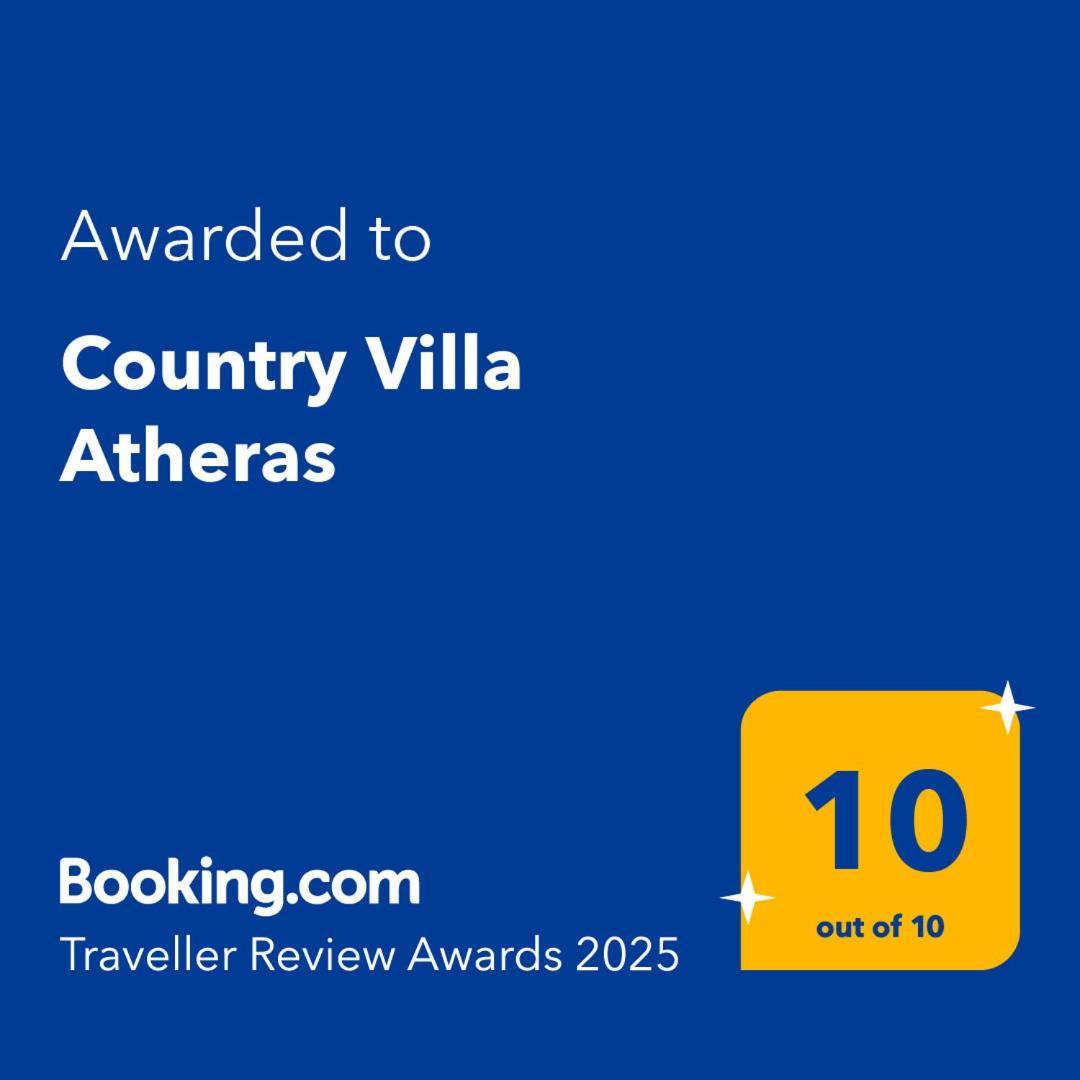 Country Villa Athéras 외부 사진